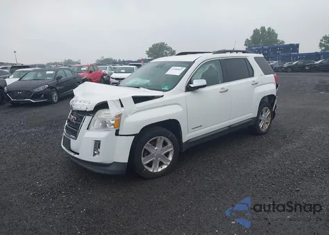 2012 GMC Terrain Slt-1 из США, поврежденный, VIN 2GKFLVEK5C6215897